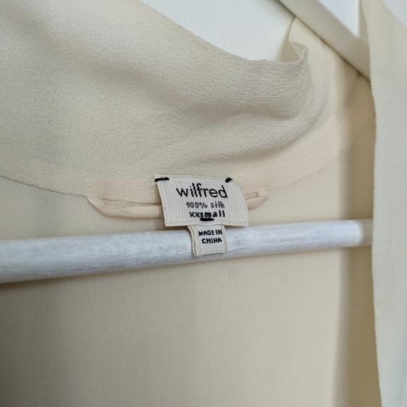 XXS Aritzia Wilfred Loti Kimono in Petale - Picture 4 of 5